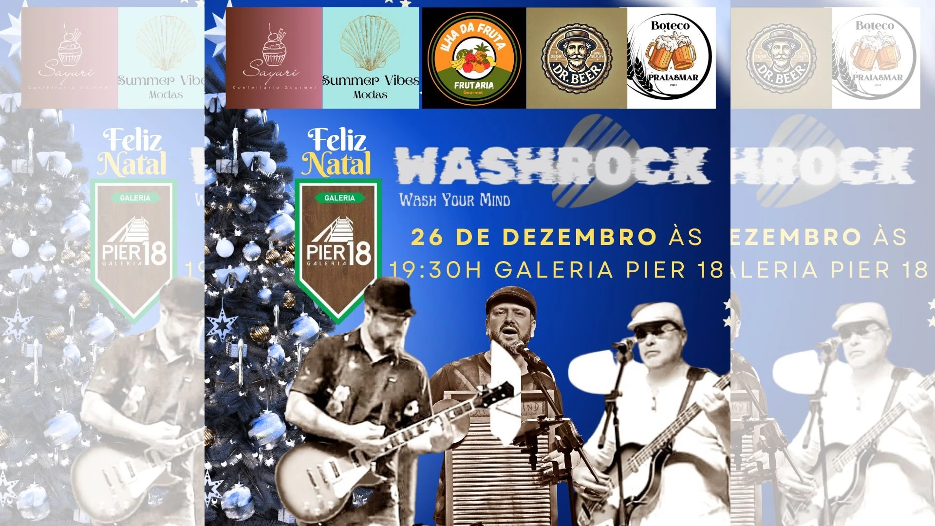 Washrock na Galeria Pier 18