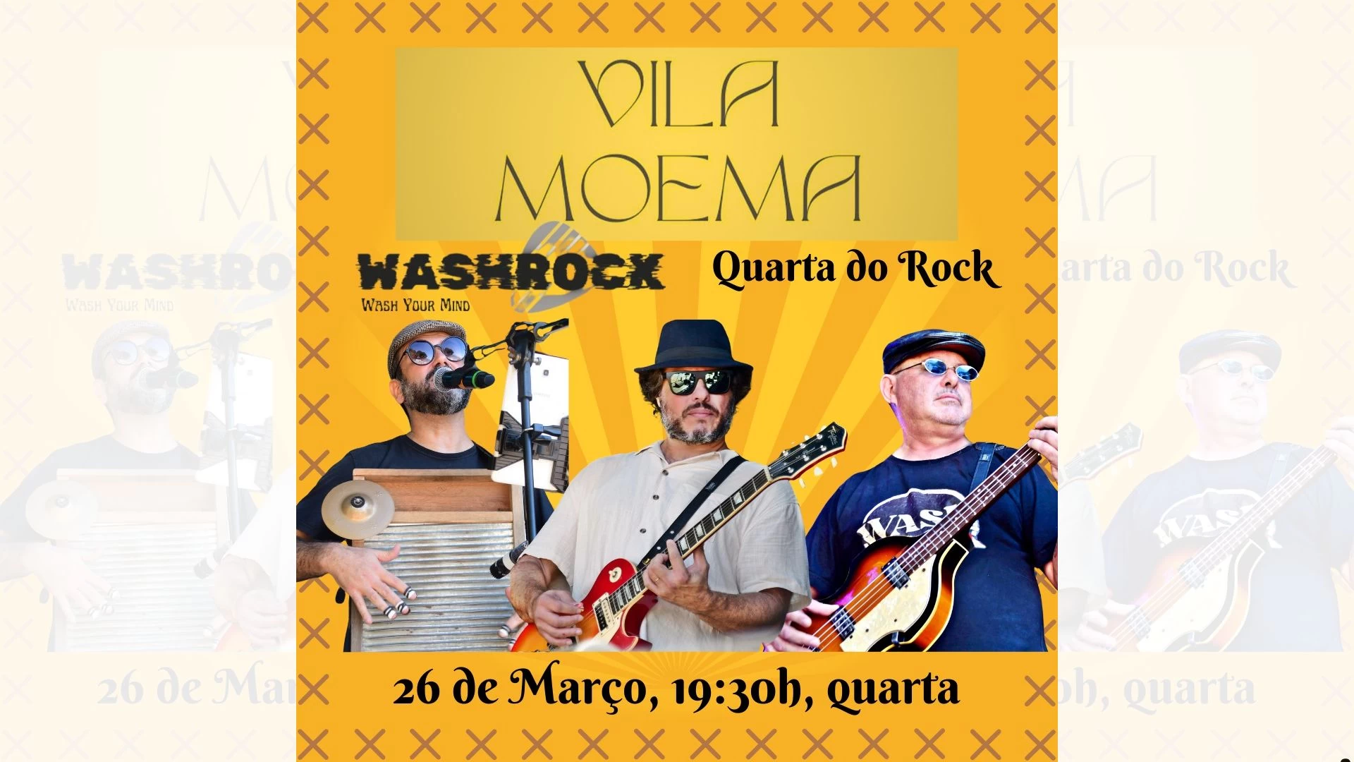 Washrock na Vila Moema