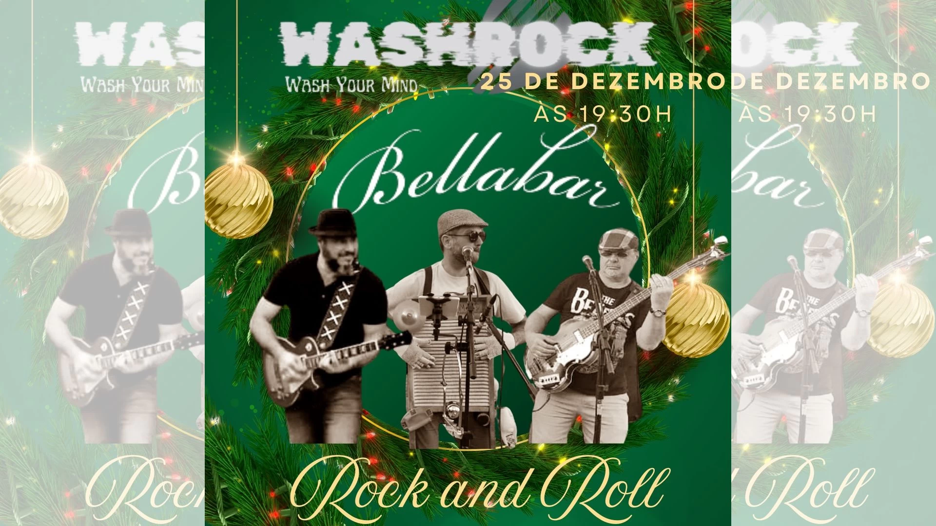 Washrock no BellaBar em Ilhabela