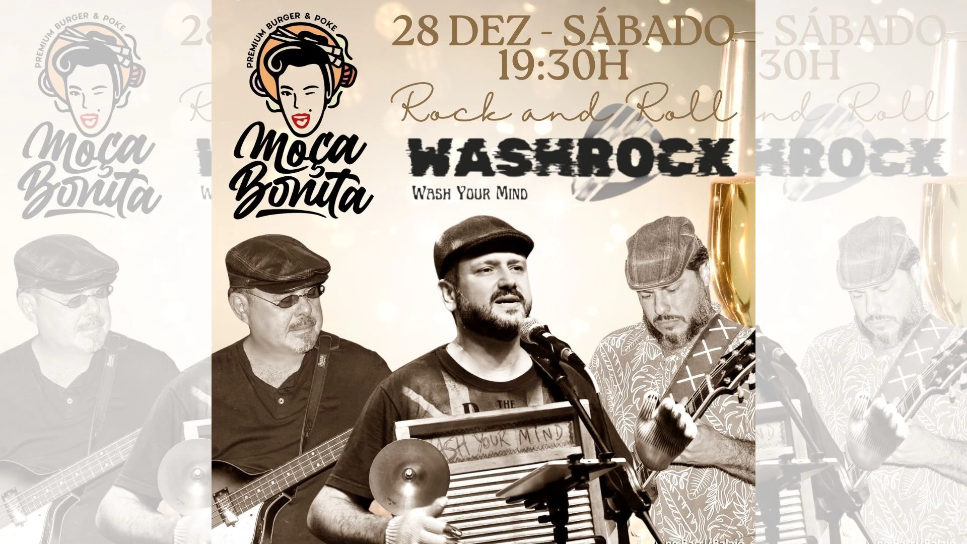 Washrock no Moça Bonita