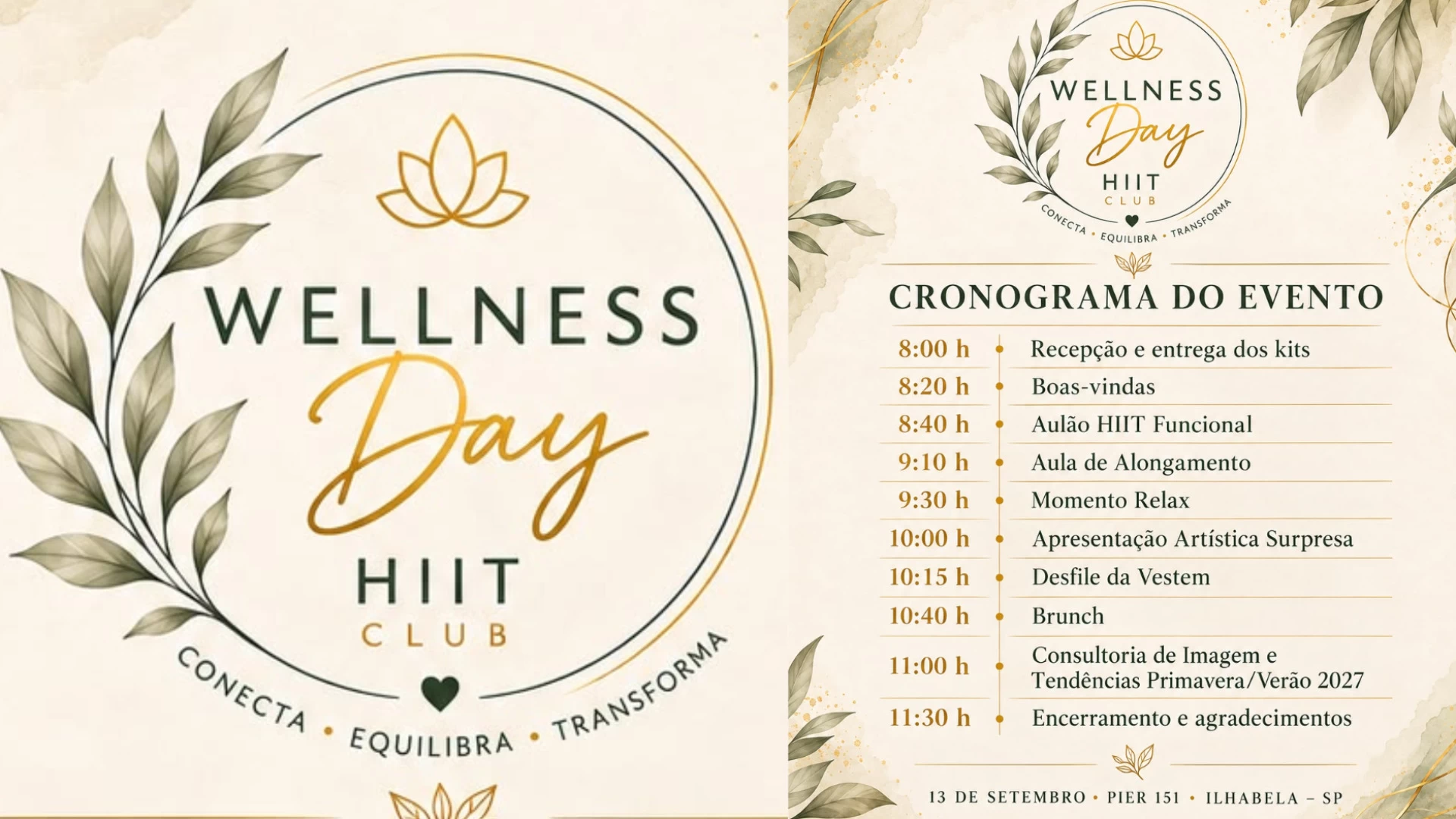 Wellness Day Vestem By HIIT