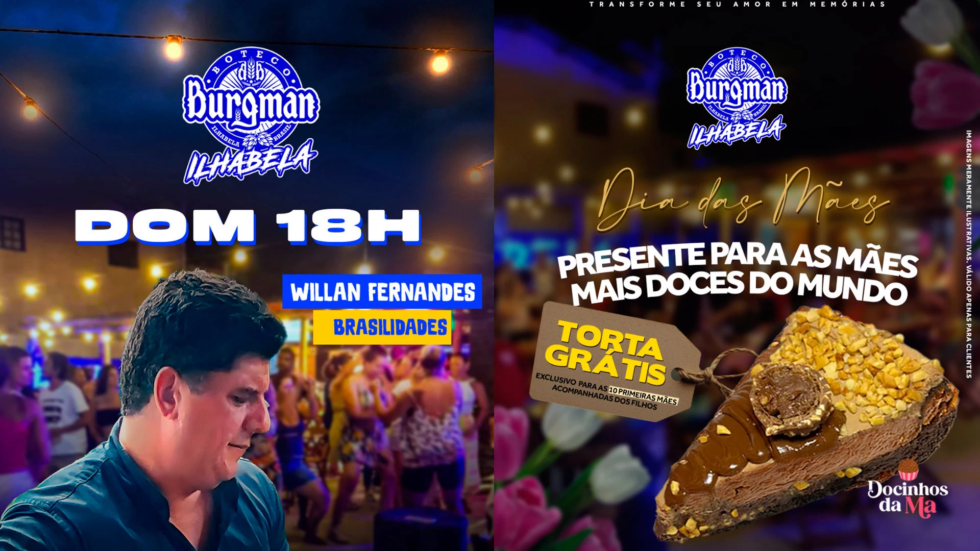 Willian Fernandes no Burgman