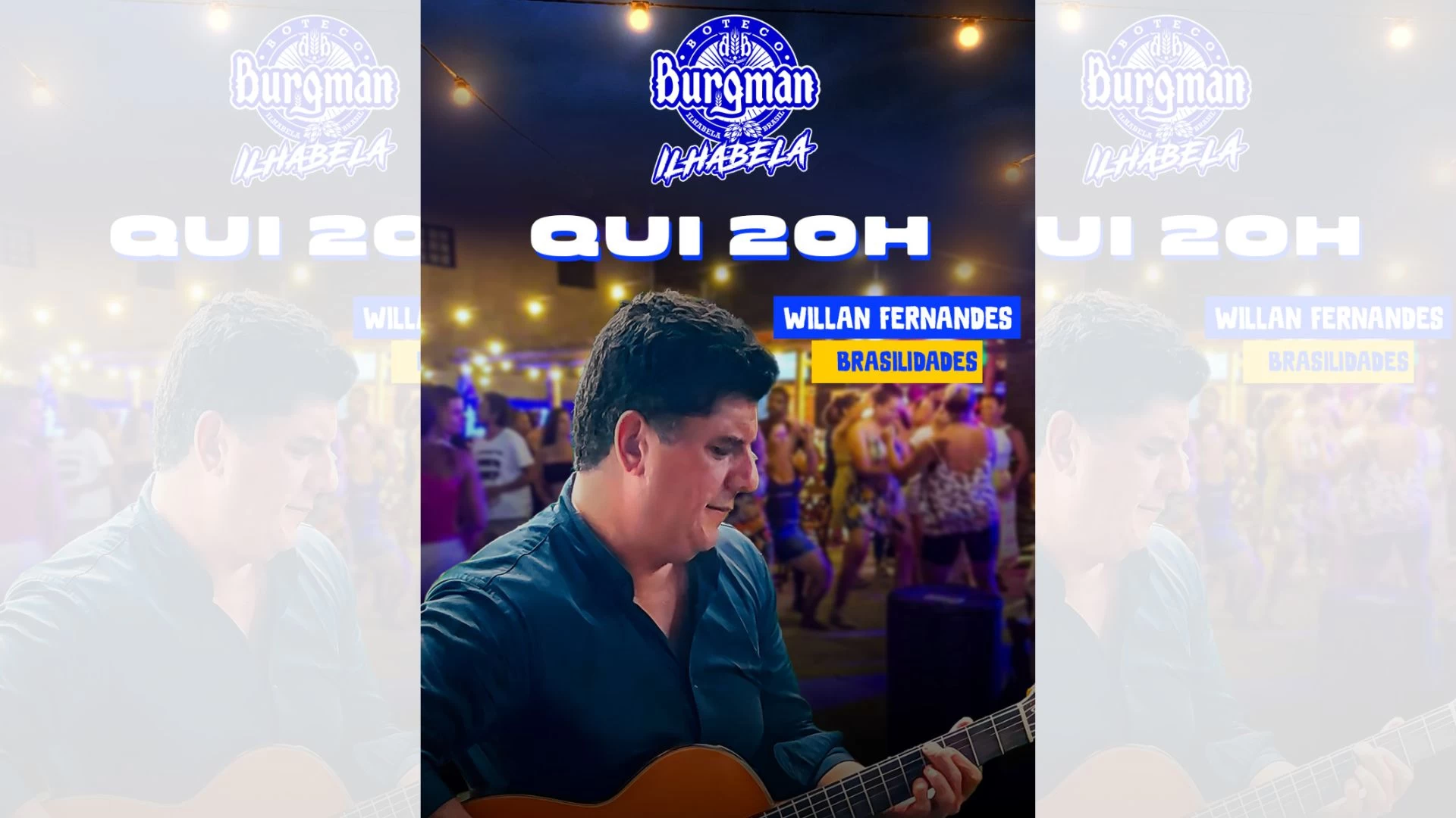 Willian Fernandes no Burgman