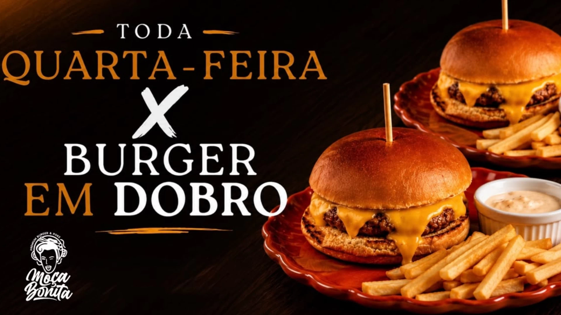 X Burguer em Dobro