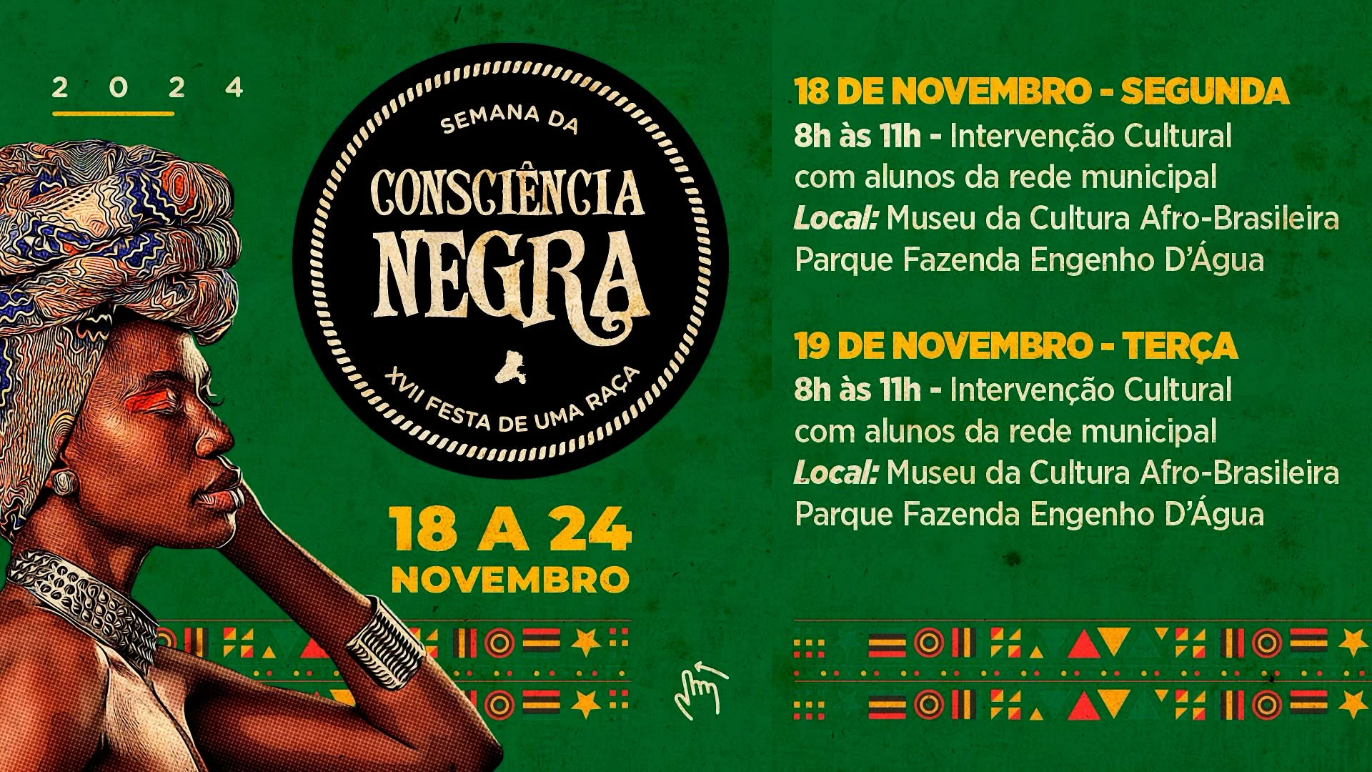 XVII Semana da Consciência Negra