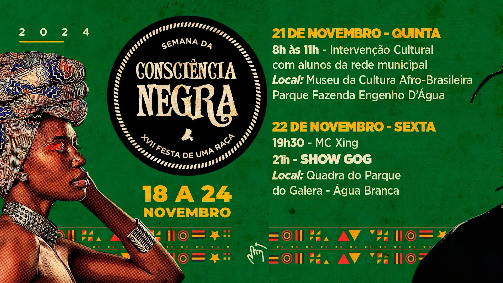 XVII Semana da Consciência Negra