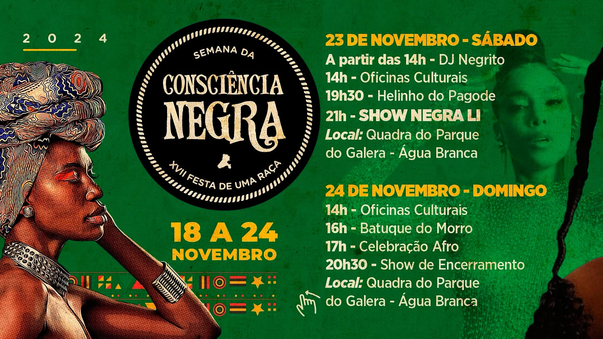 XVII Semana da Consciência Negra