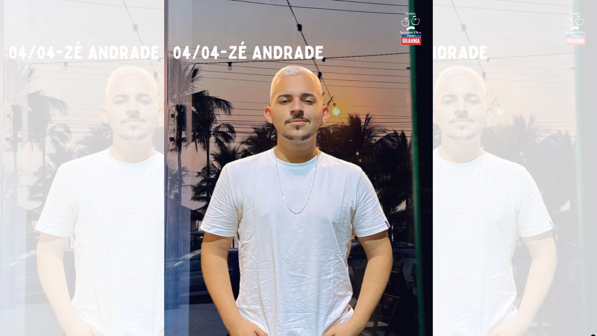 Zé Andrade na Venda Antonio Dias