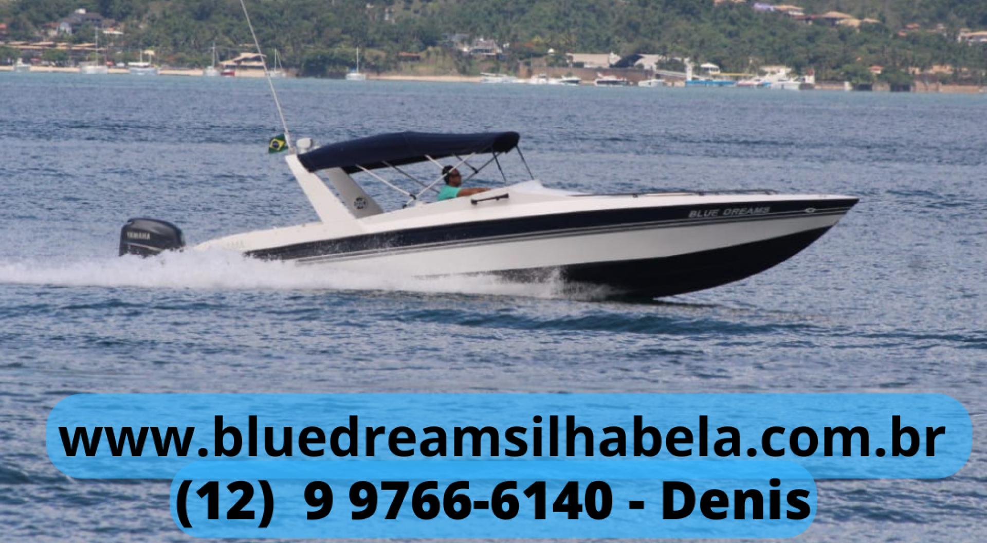 Blue Dreams Passeios de Lancha