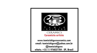 Tamie Ishiguro Ceramics e Arts
