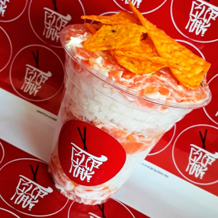 Temaki Salmão Doritos