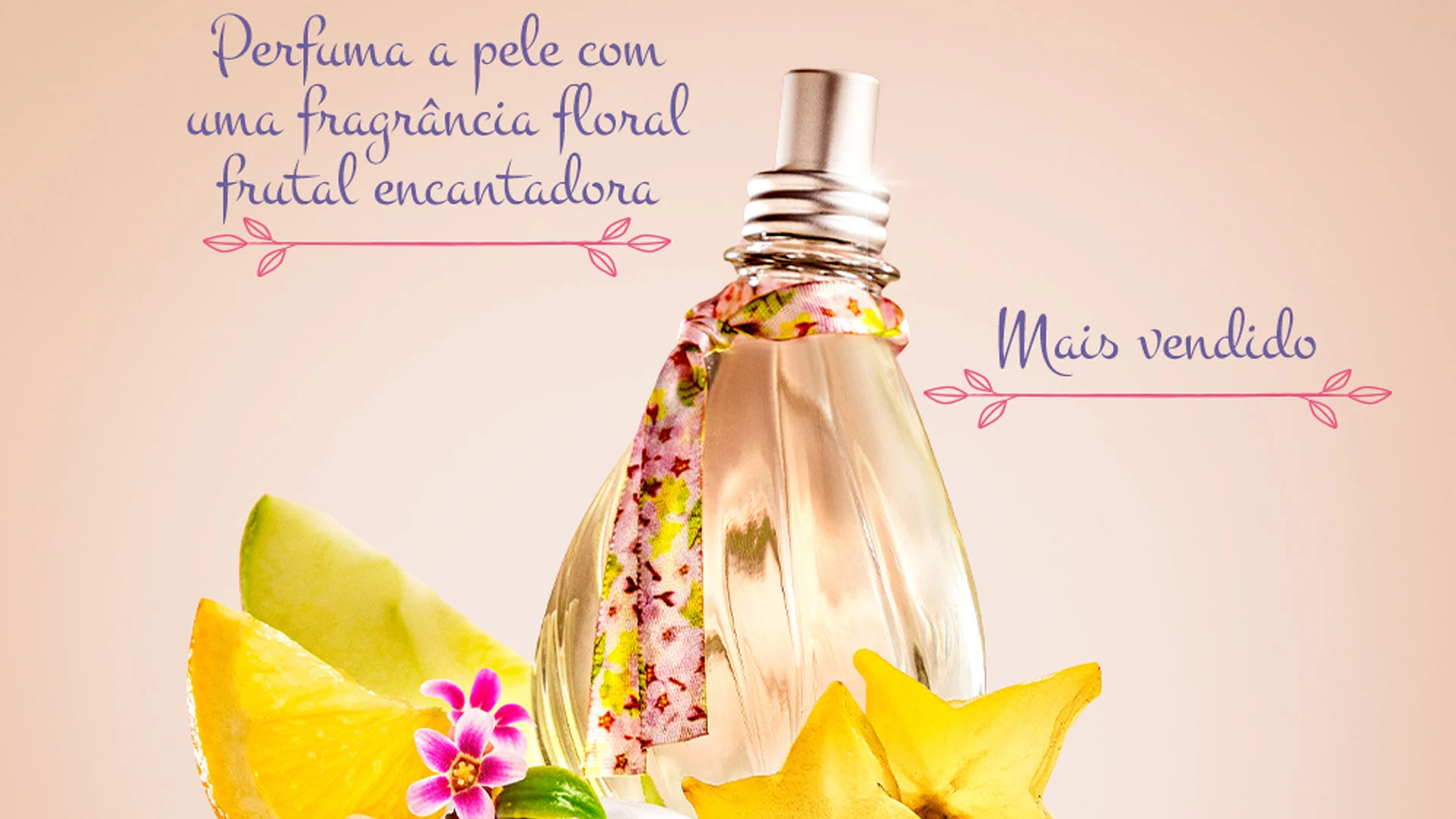 Deo Colônia Carambola