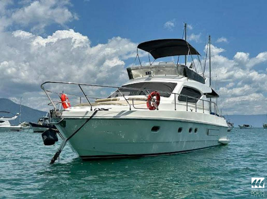 Ferrerri 43 Lancha Luxo