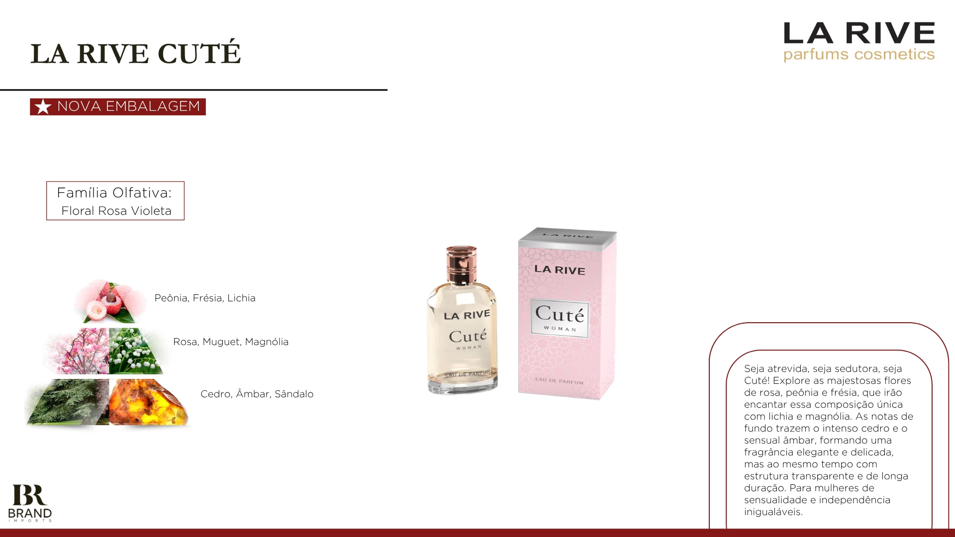 Fragrâncias de 30 ml