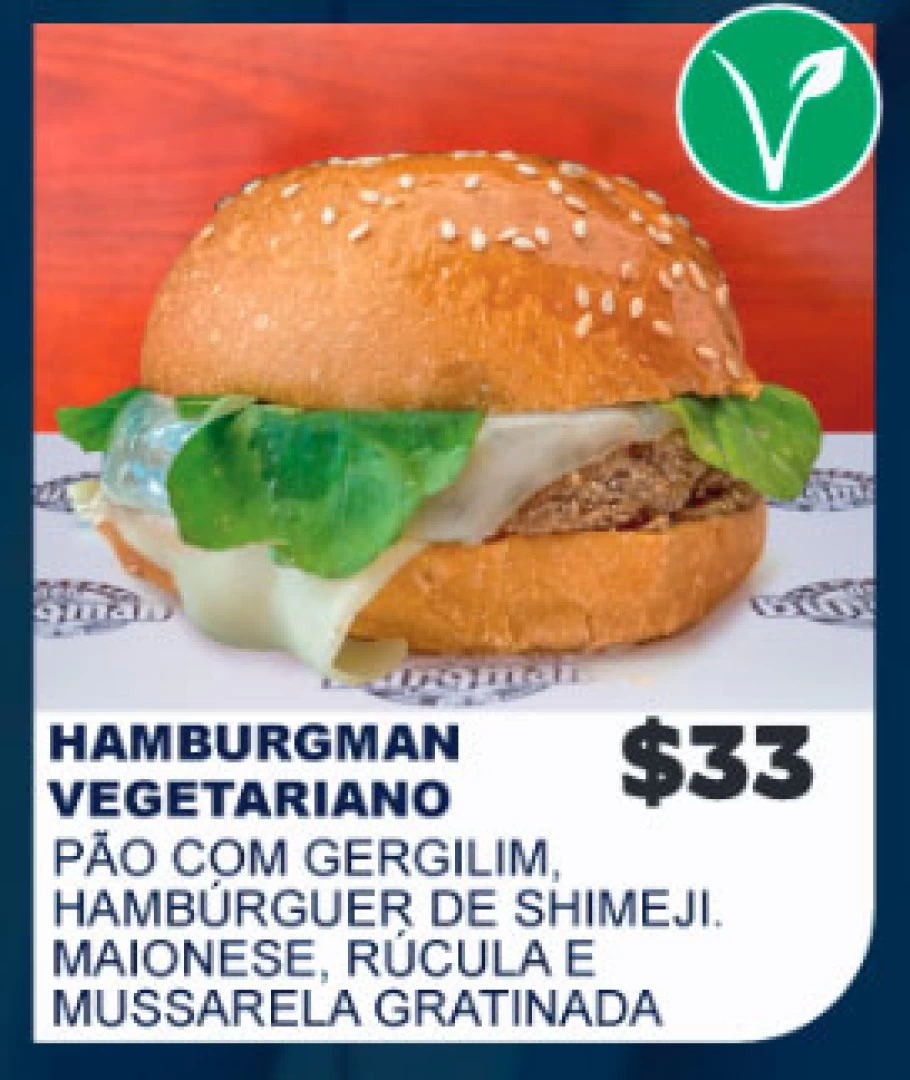 Hamburgman Vegetariano