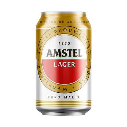 Bebida Amstel 350ml