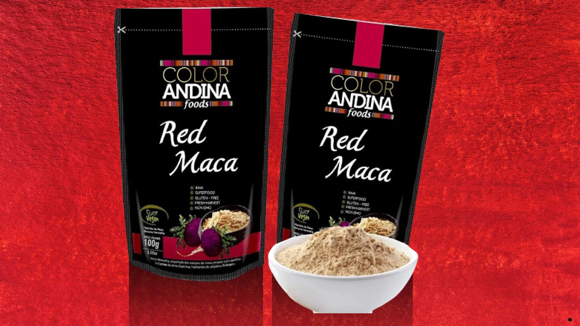 Maca Peruana Vermelha