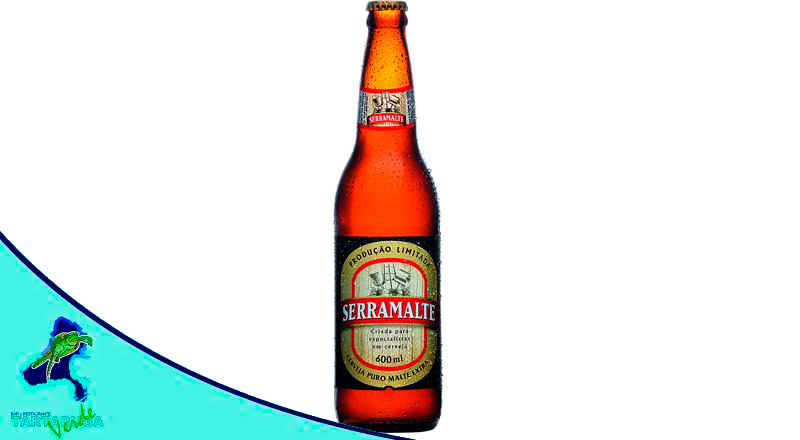 Cerveja Serramalte 600ml