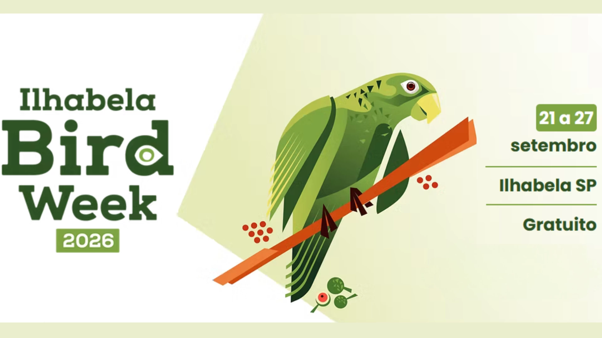 Ilhabela Birdweek 2026