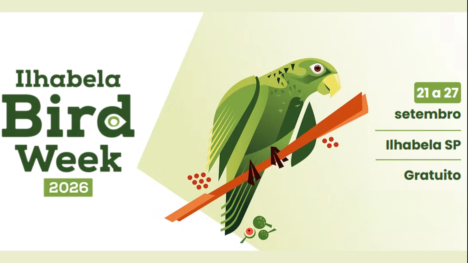 Ilhabela Birdweek 2026