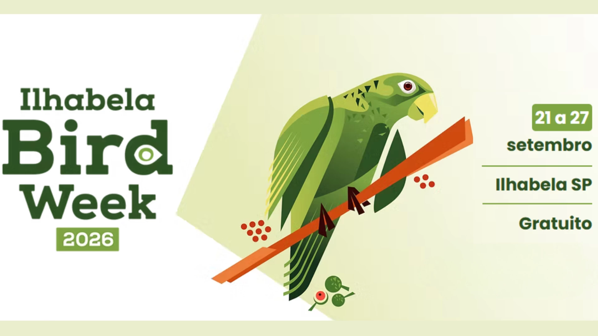 Ilhabela Birdweek 2026