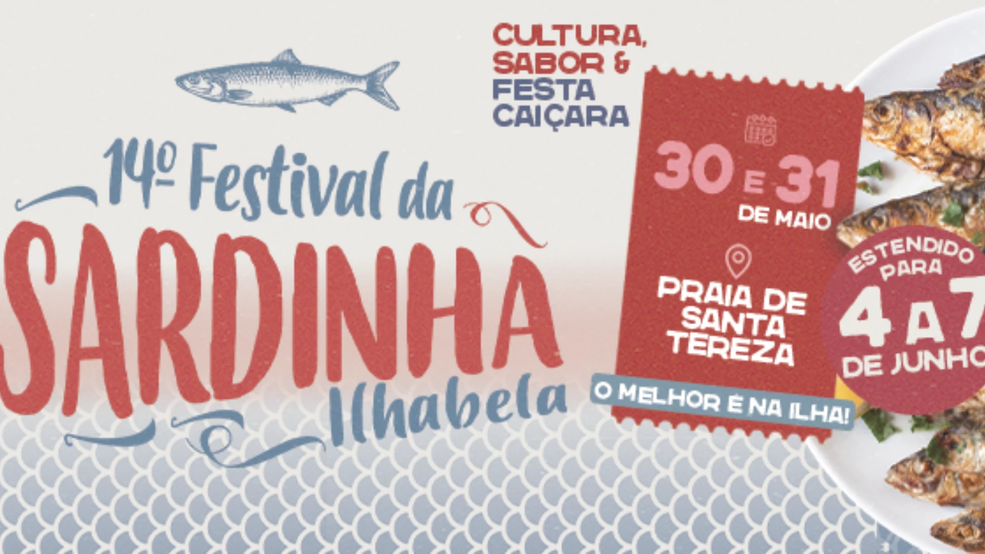 14º Festival da Sardinha de Ilhabela
