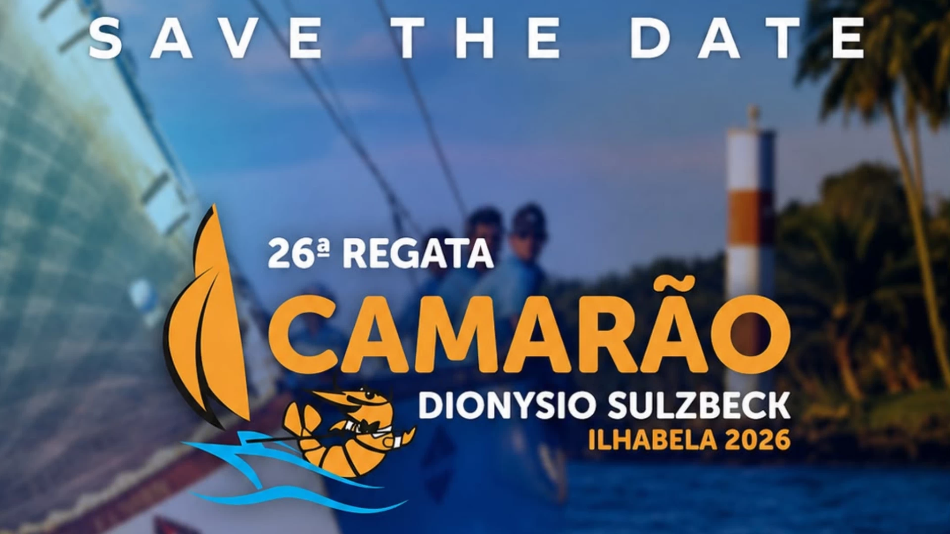 26 ª regata Camarão Dionysio Sulzbeck