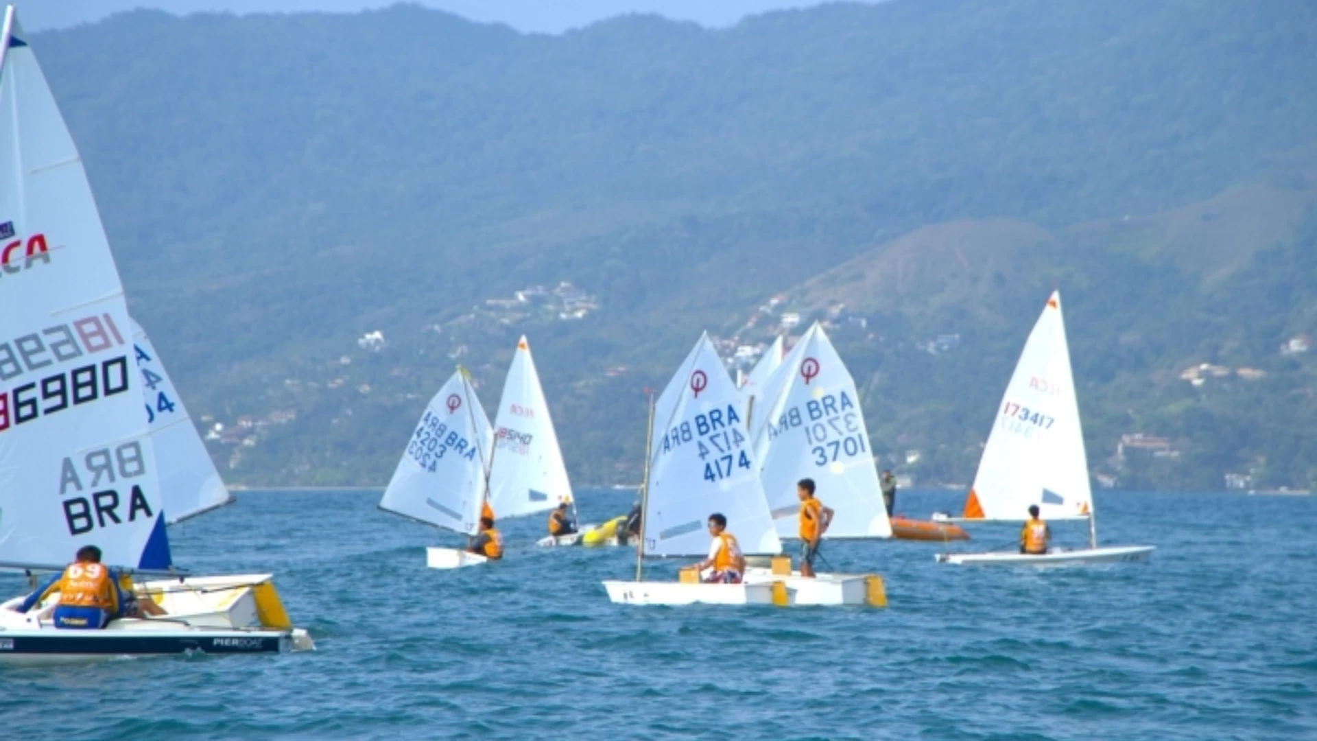 4ª etapa Ranking Paulista de Optimist