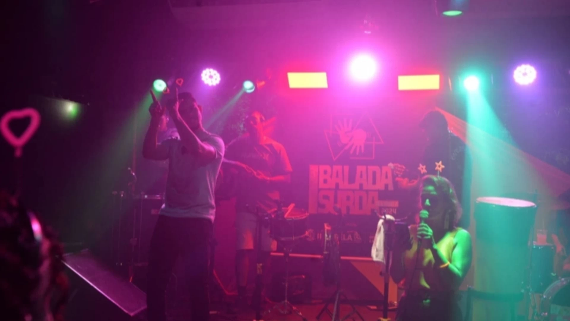 5ª Balada Surda - Experiência Sensorial