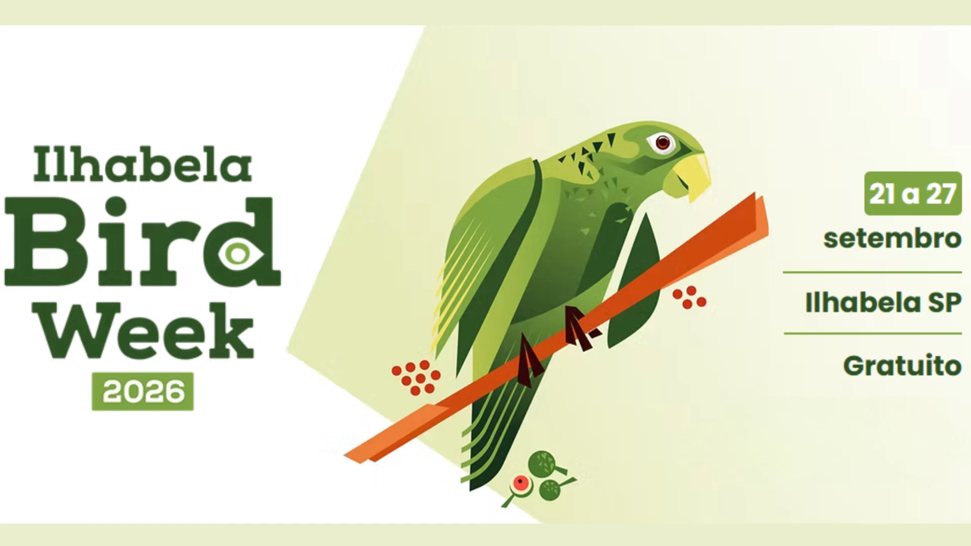 Ilhabela Birdweek 2026