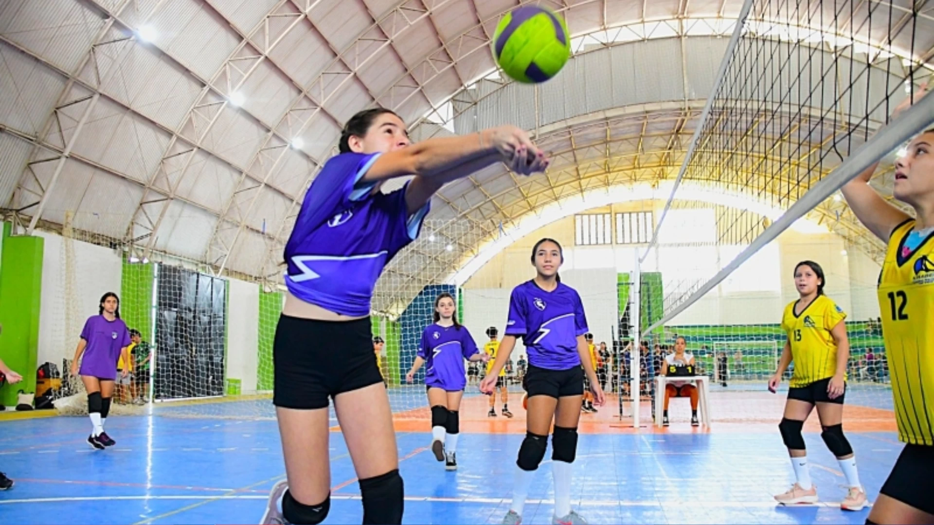 Abertura 4ª Copa Litoral Norte de Vôlei