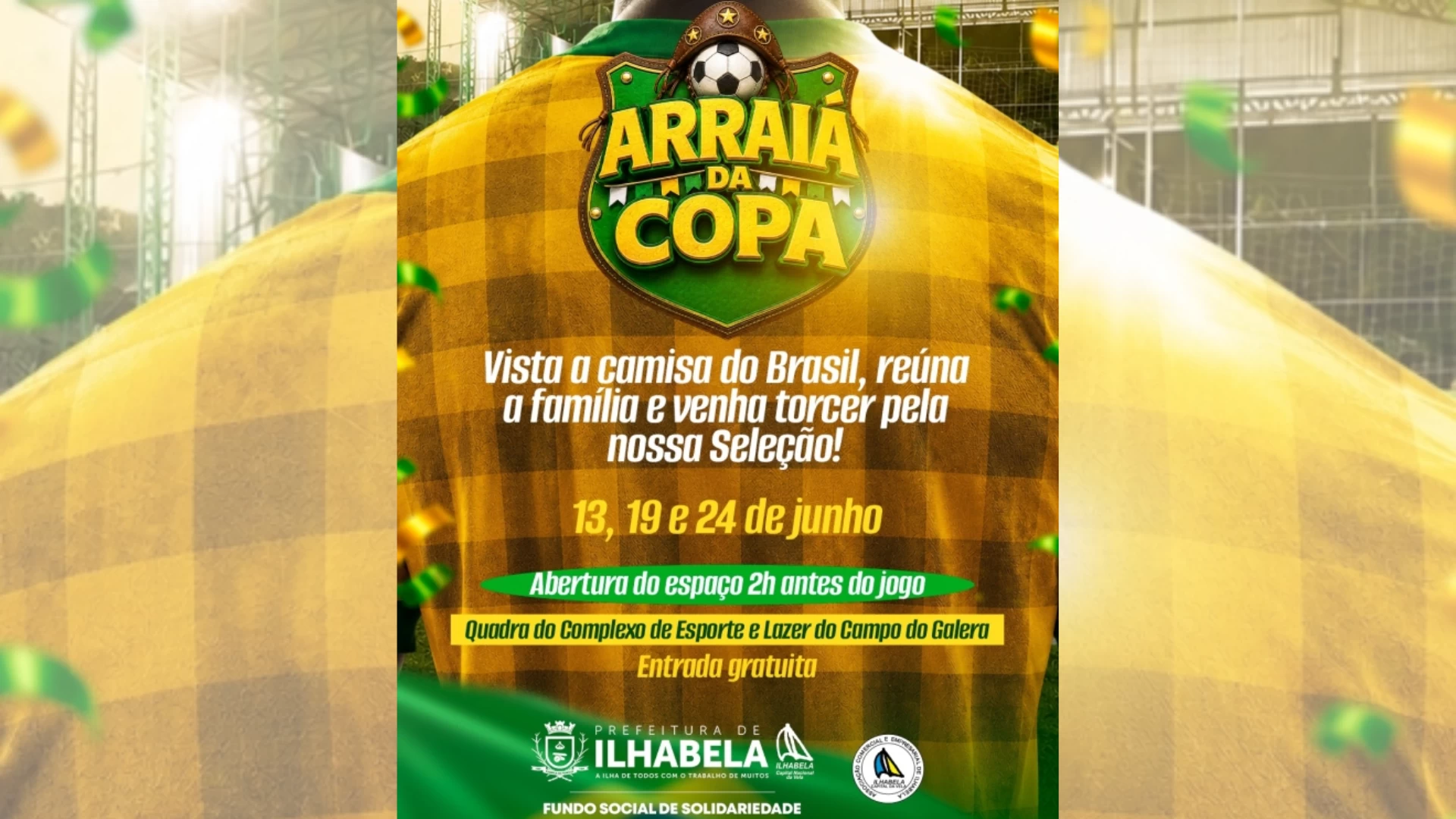 Arraiá da Copa