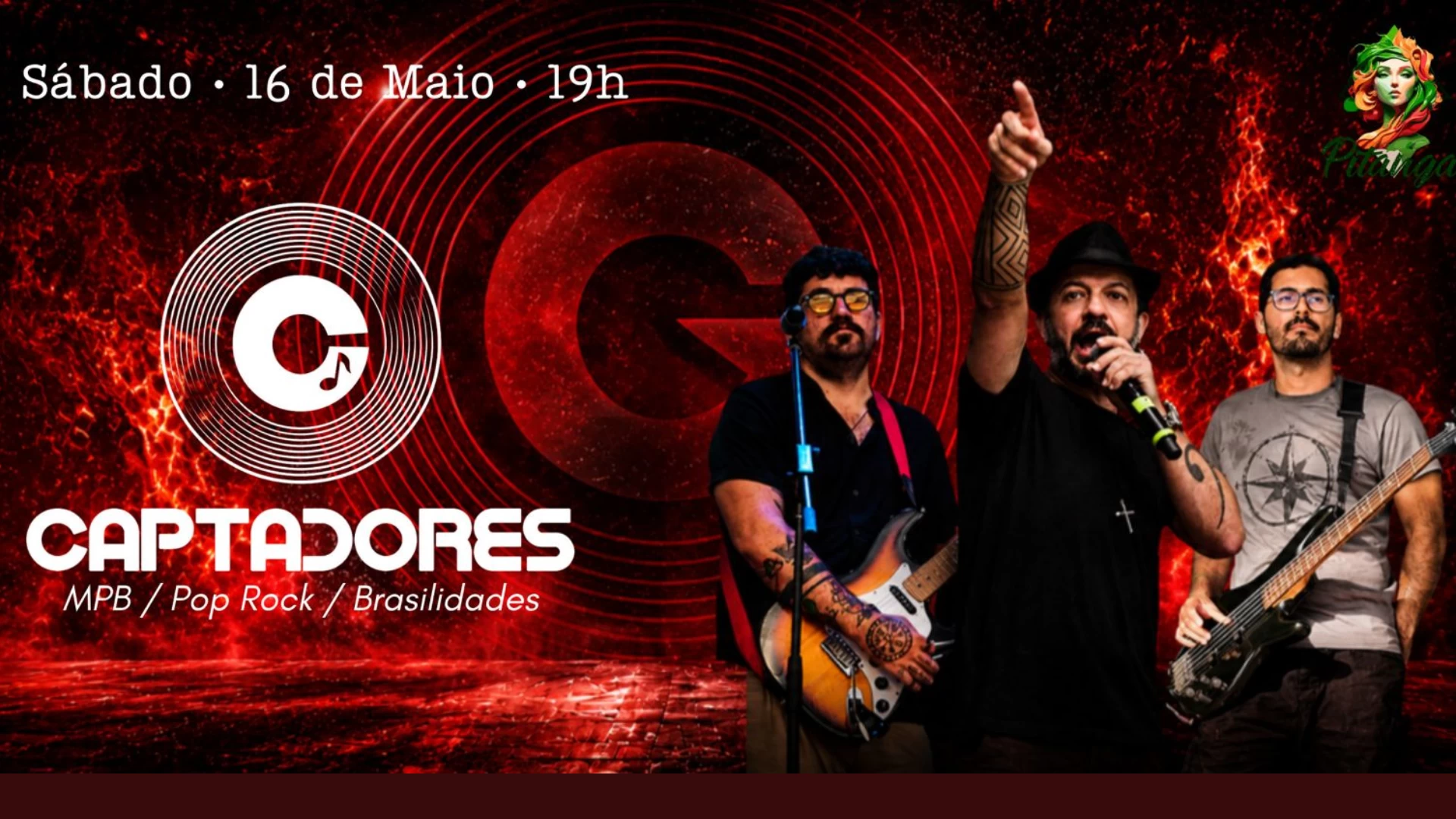 Banda Captadores no Pitanga