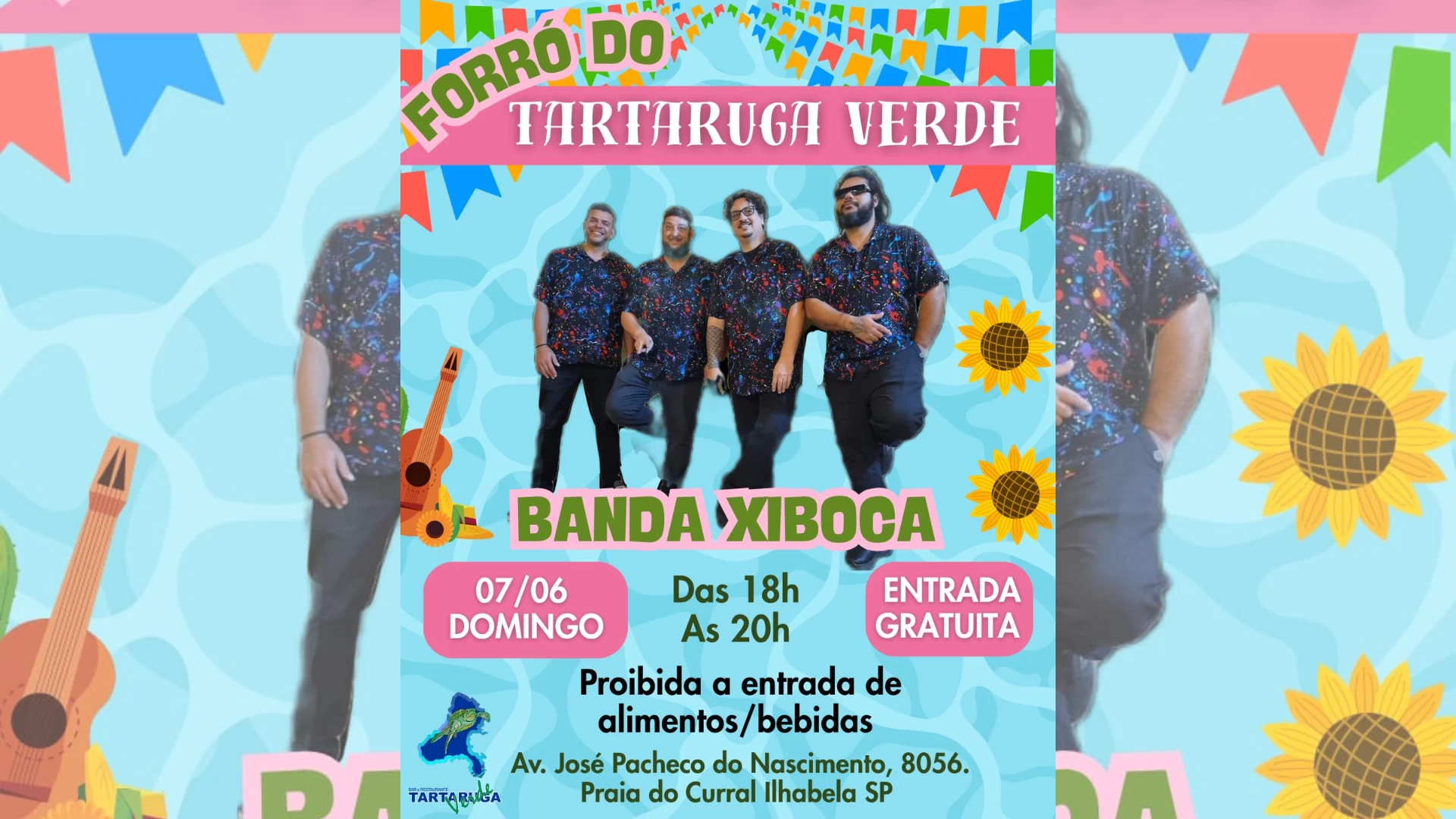 Banda Xiboca no Tartaruga Verde