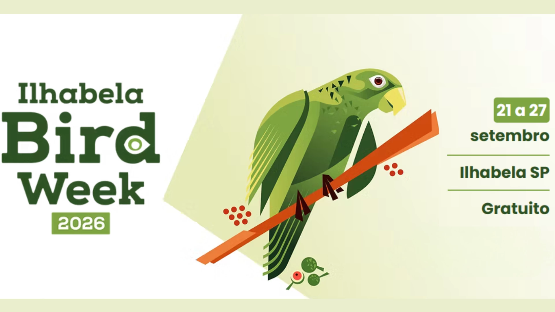 Ilhabela Birdweek 2026