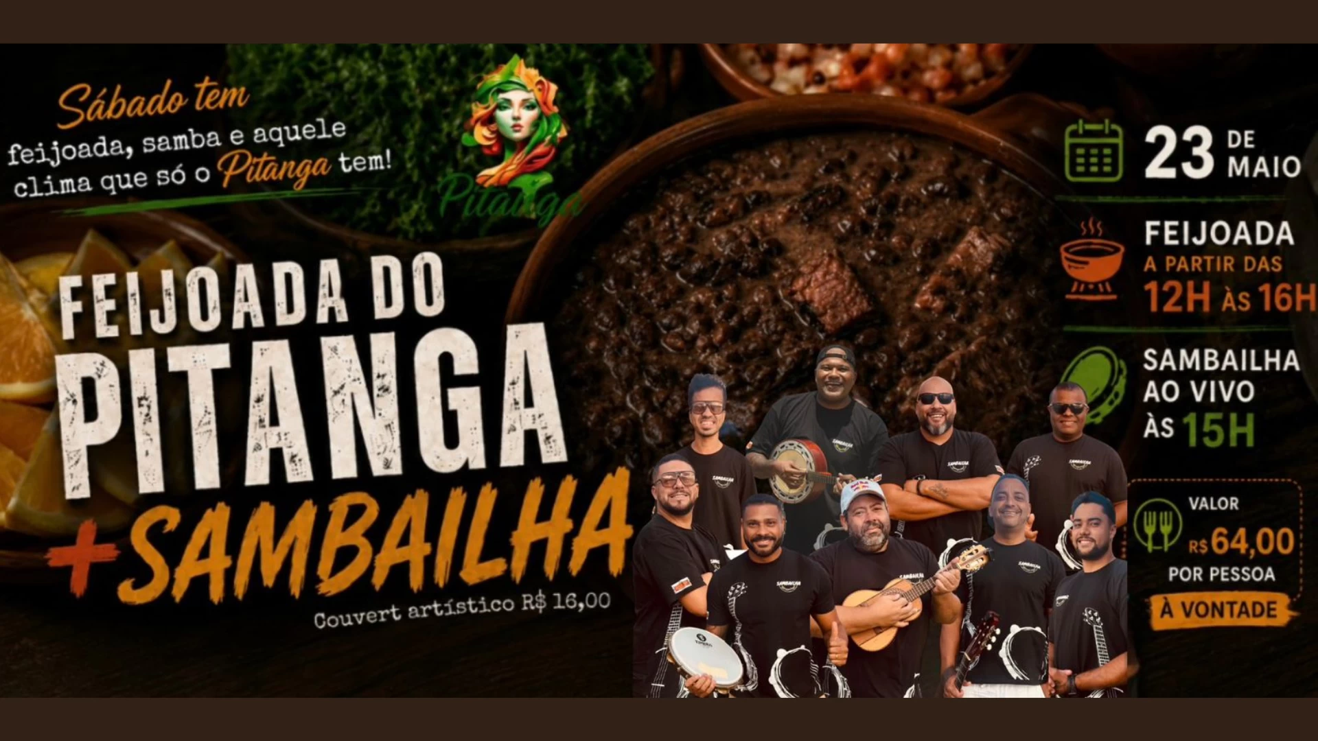 Feijoada no Pitanga