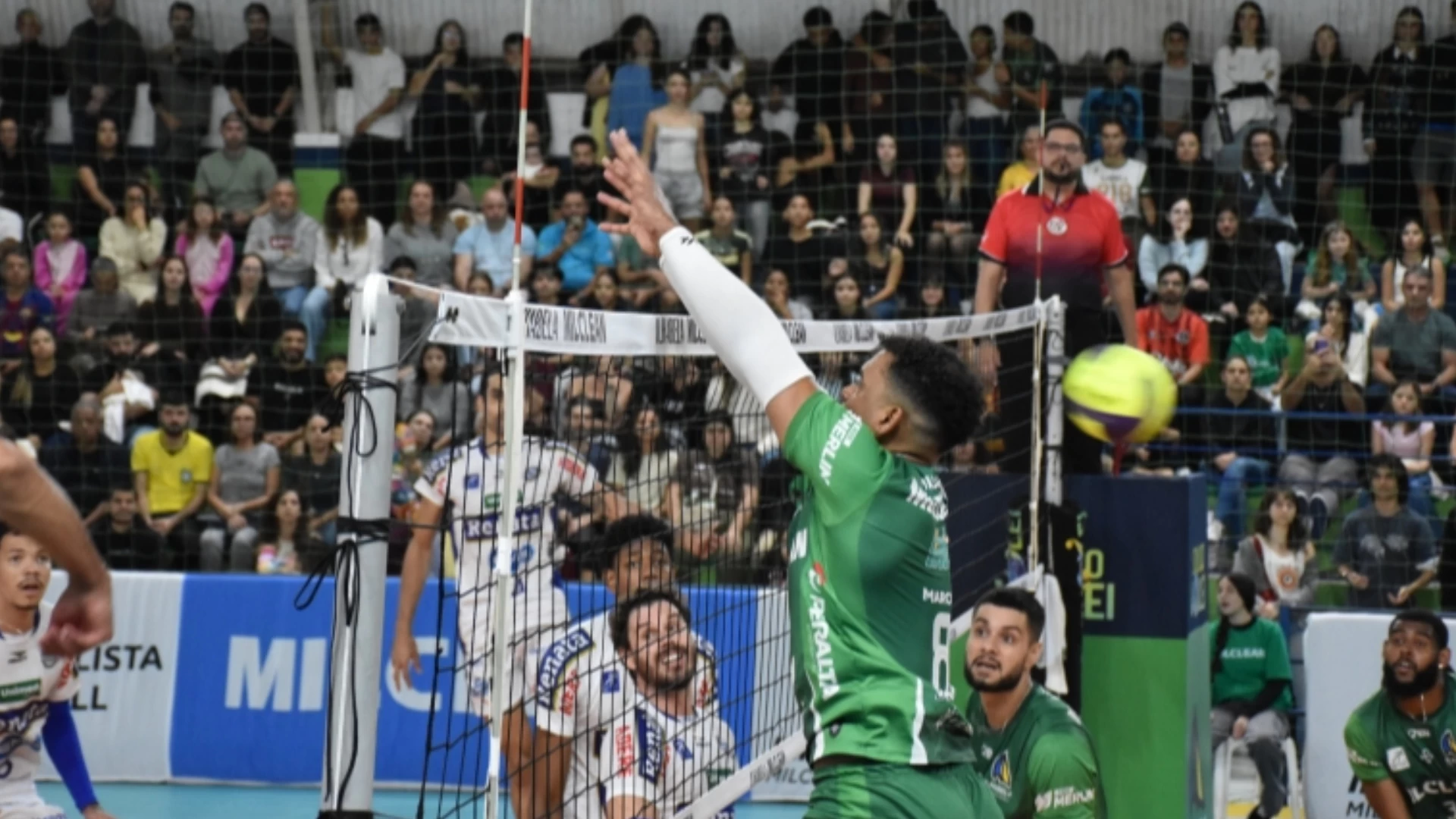 Ilhabela MilClean Vôlei x Sabesp Praia G