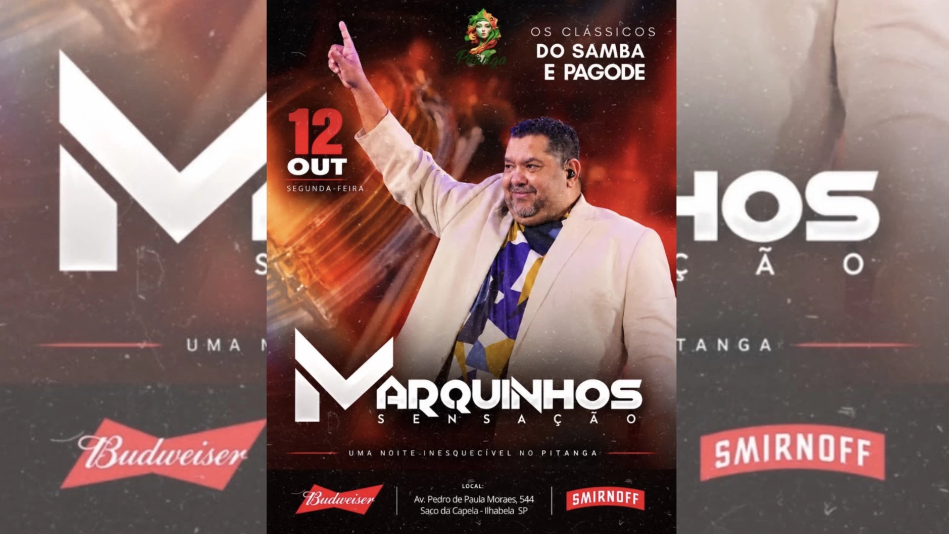Marquinhos Sensação no Pitanga