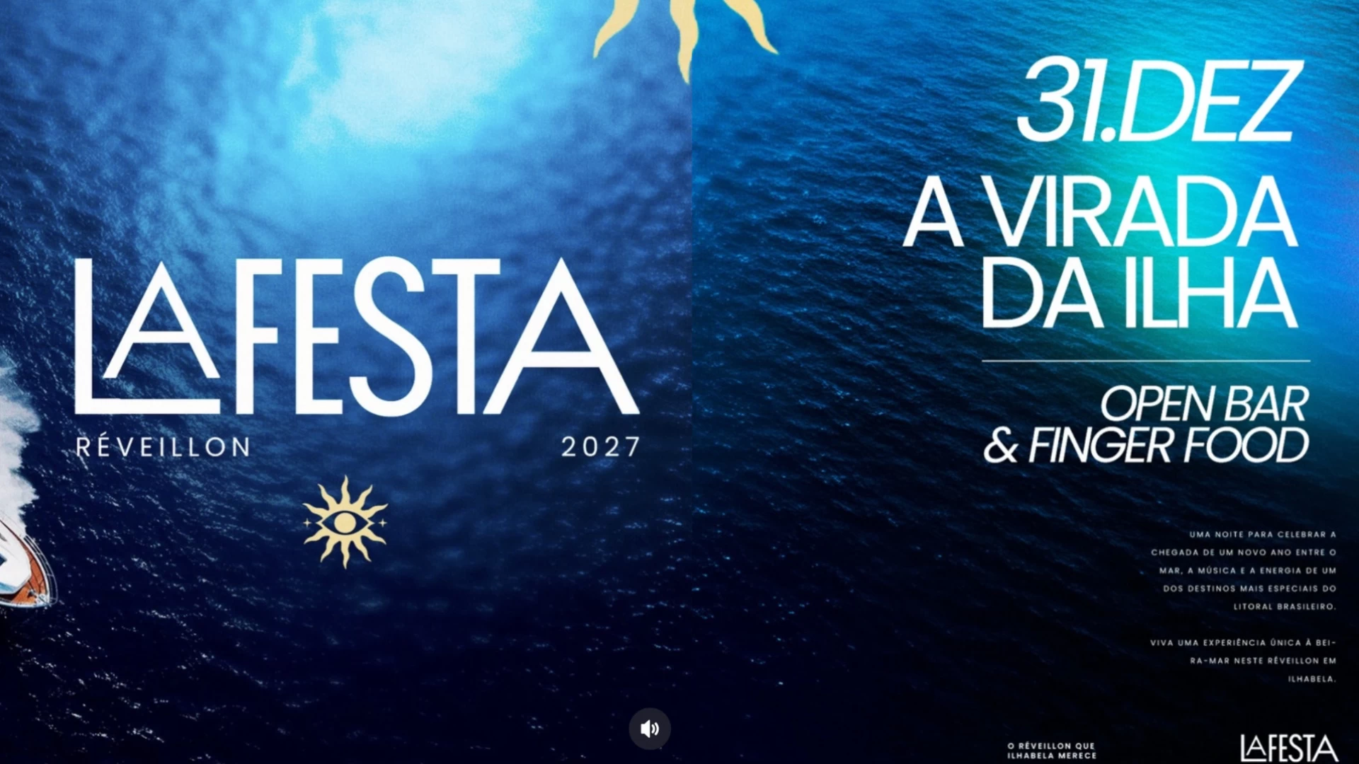 Réveillon LA FESTA 2027