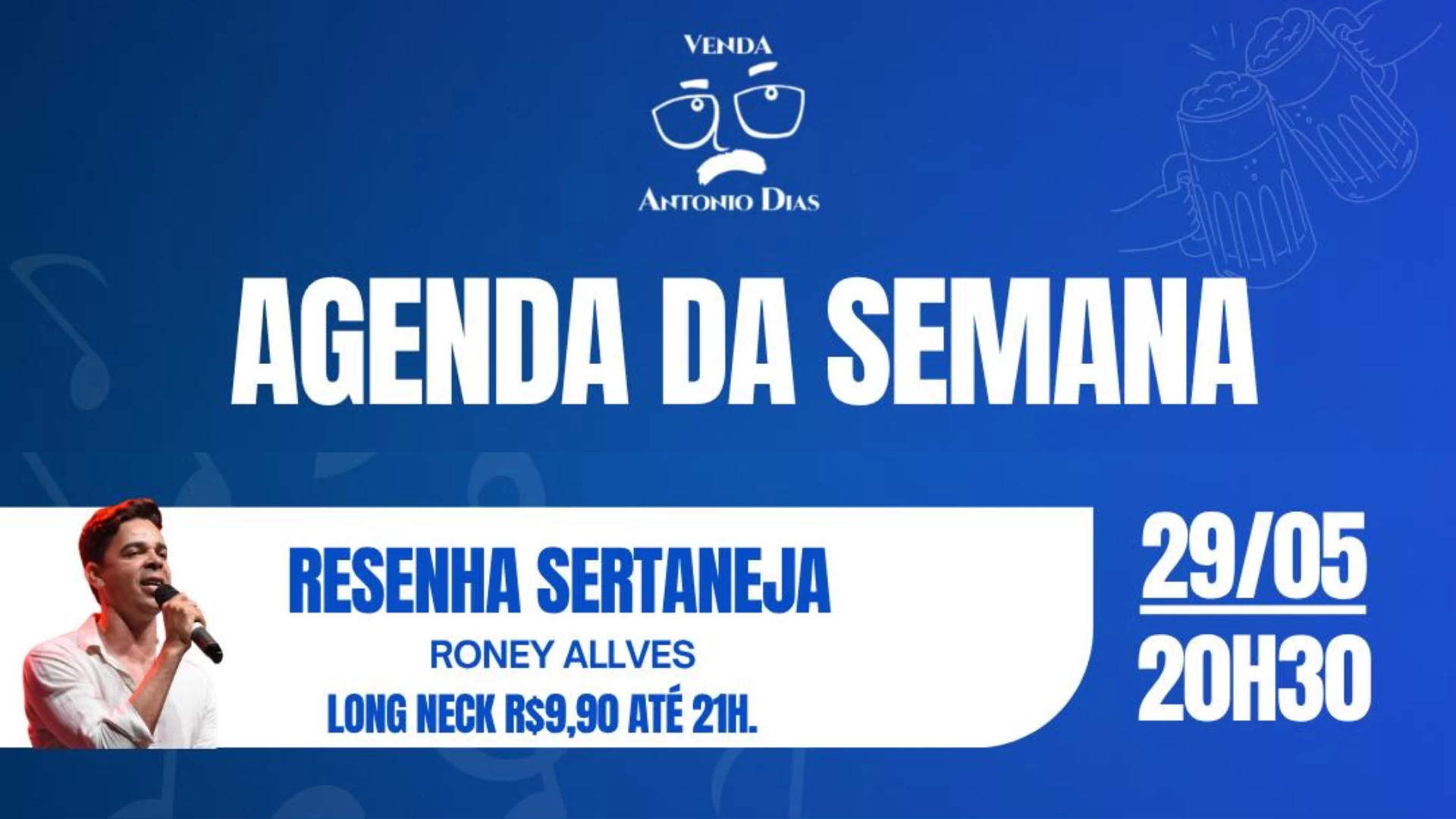 Roney Allves no Antônio Dias