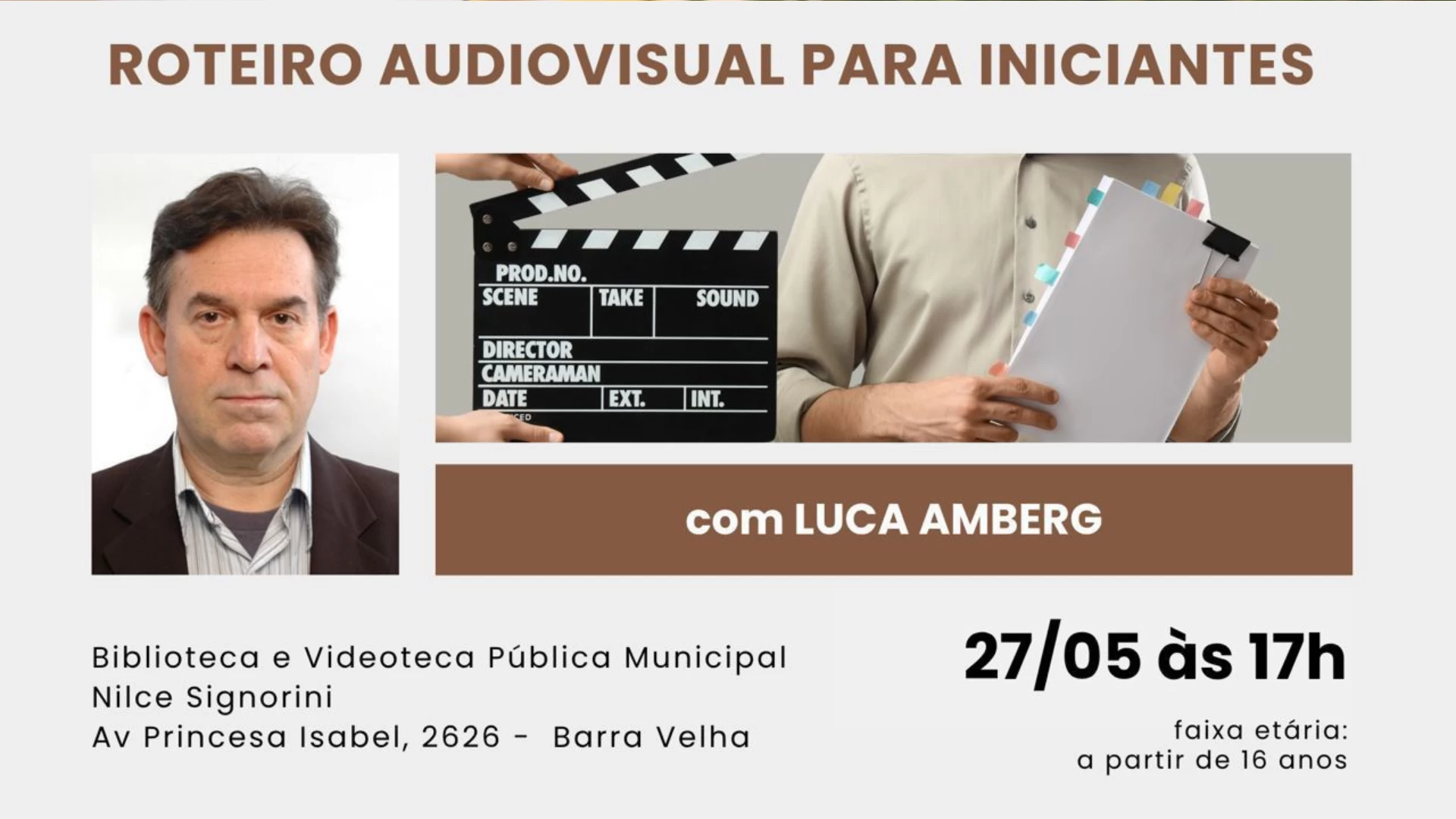 Roteiro Audiovisual para iniciantes