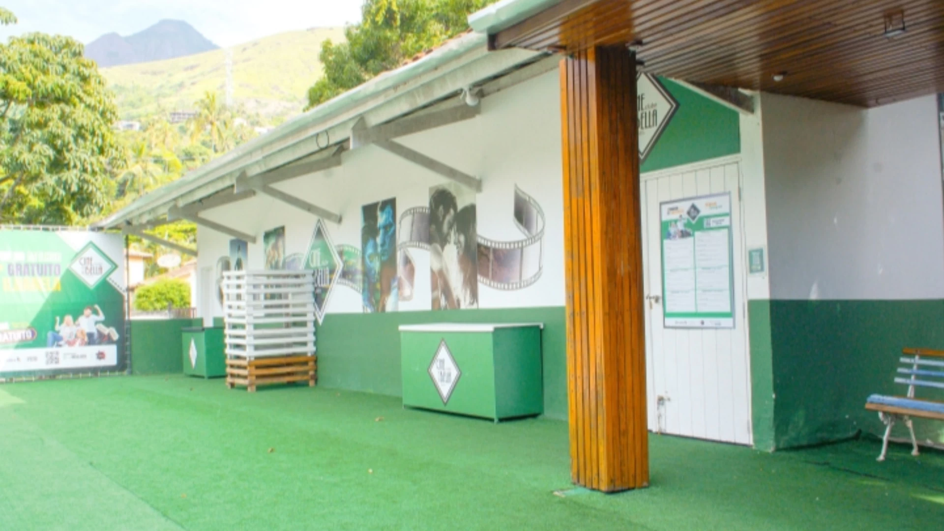 Sessão Inclusiva Cine Villa Bella 