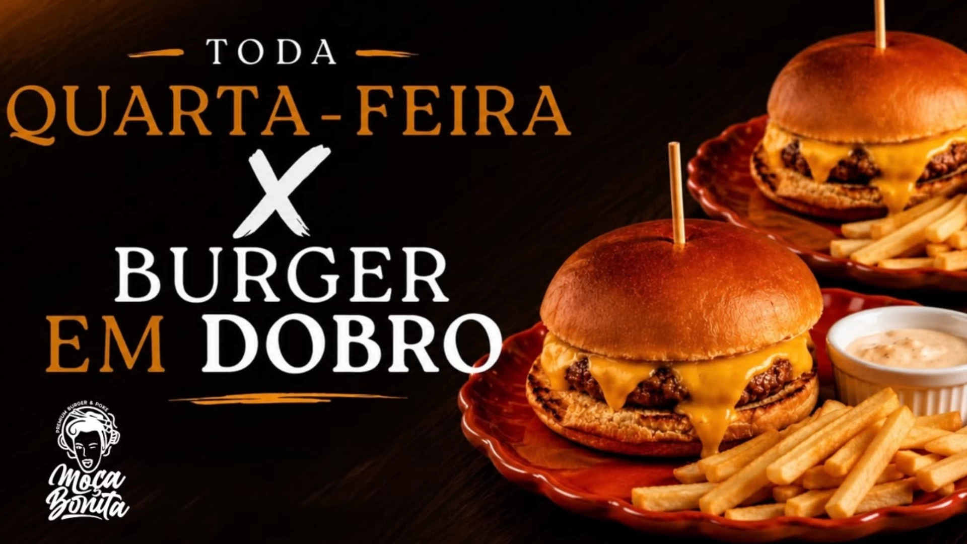 X Burguer em Dobro